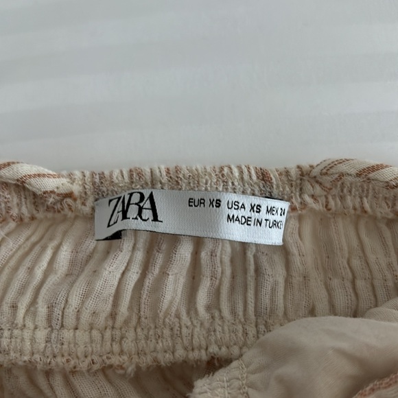 Zara Striped Midi Dress - Picture 10 of 10